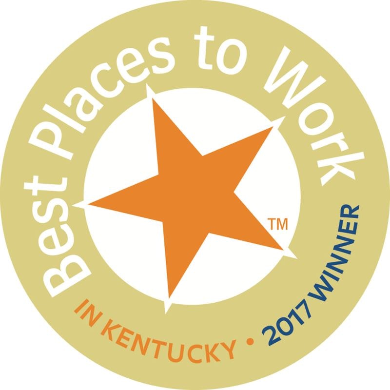 Best Places to Work in Kentucky 2017 Winner Strategic Communications