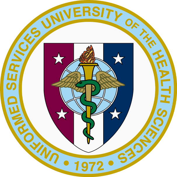 USUHS Logo Strategic Communications