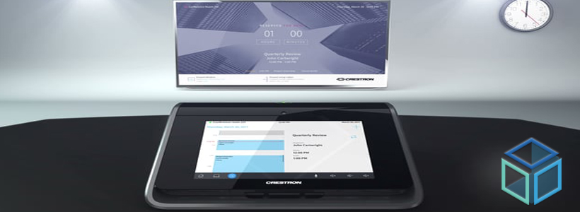 crestron embedded video xpanel