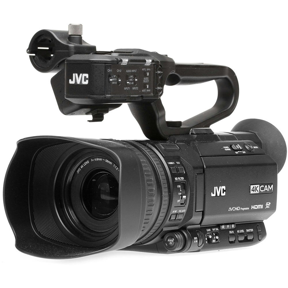 JVC GY-HM250 Broadcast Camera