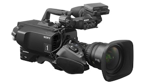 Sony HDC 4800 4K Broadcast Camera